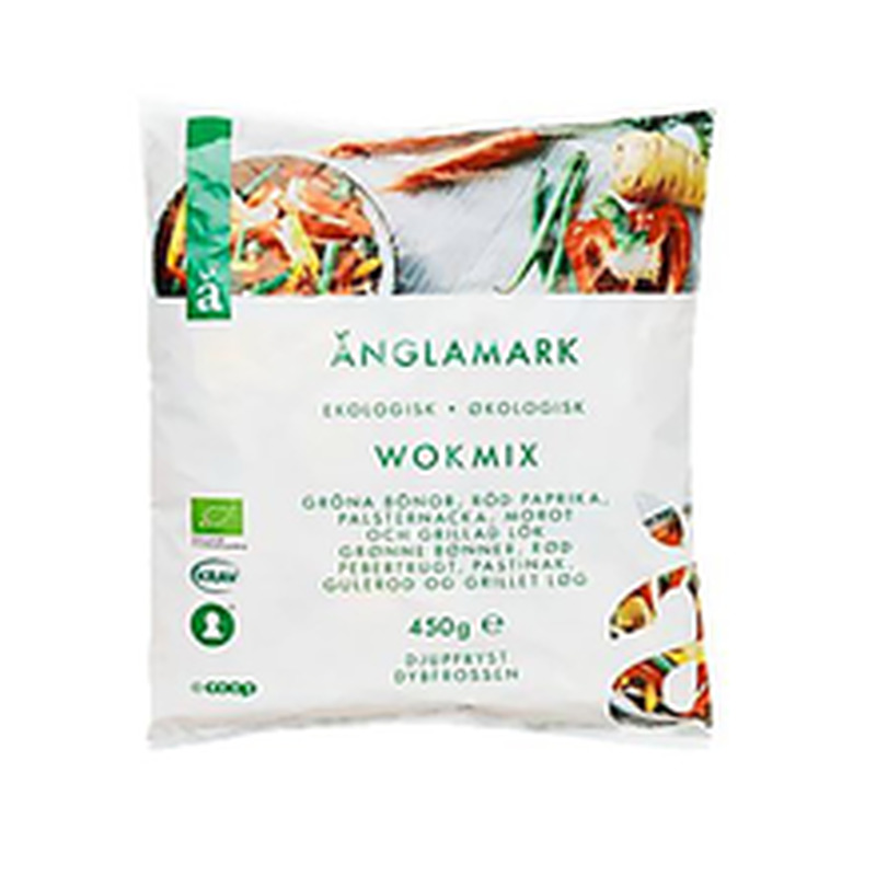 Wok mix mahe köögiviljasegu, 450 g