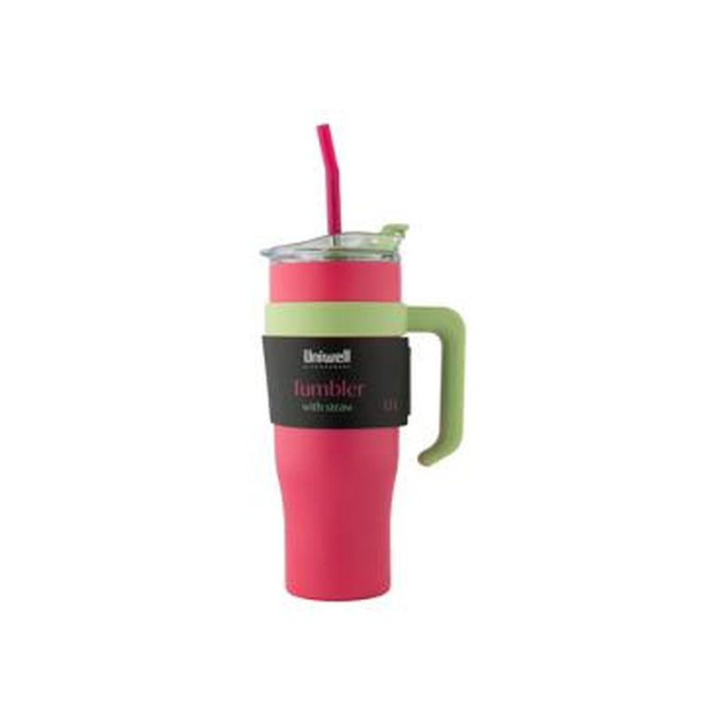 Joogipudel kõrrega UNIWELL 1.1L