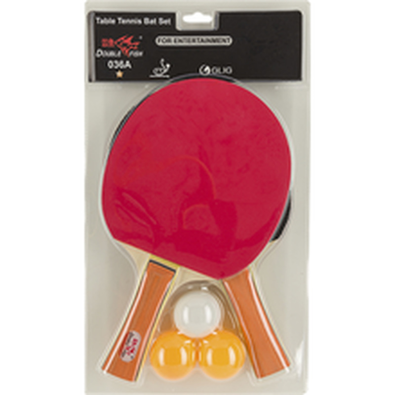 Lauatennisereketi kompl.Doublefish 036A