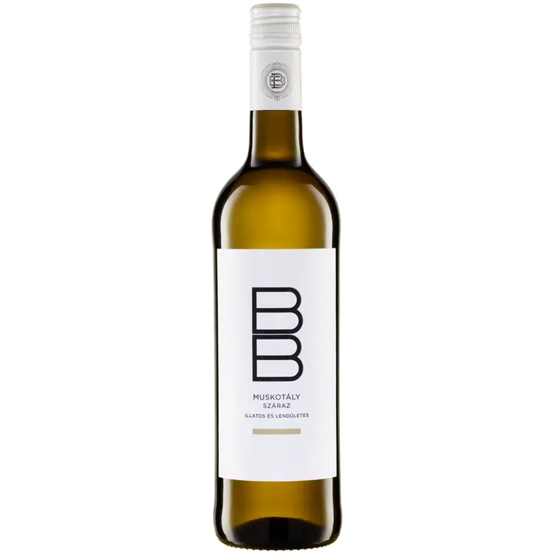 BB Muskotaly Cuvee White Dry KPN vein 11,5%vol 750 ml
