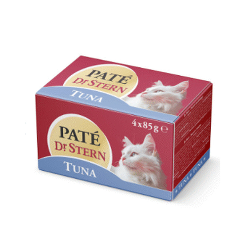 Kassipasteet DR.STERN tuunikala 4x85g