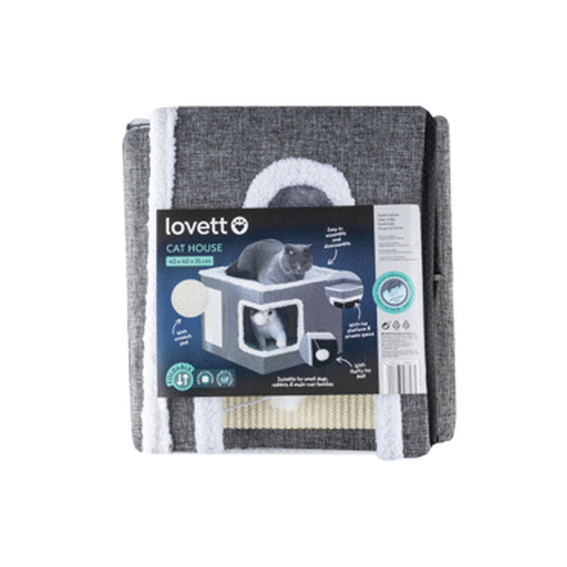 Kassimaja LOVETT 40x40x31cm