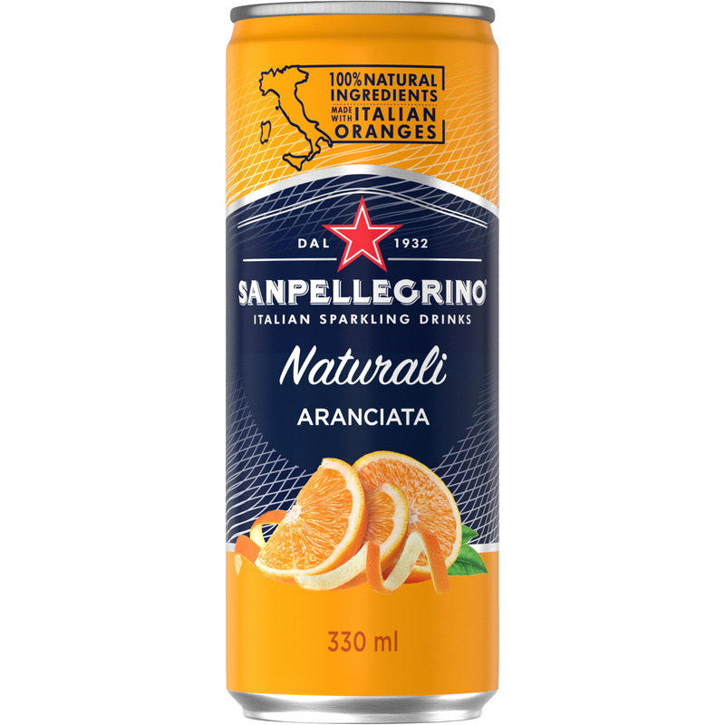 SANPELLEGRINO Naturali Aranciata 0,33l (purk)