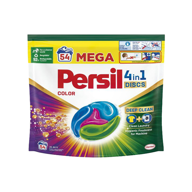 Pesukapslid Persil Discs Color 54 pesukorda