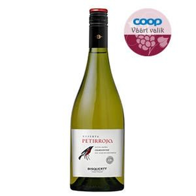 Bisquertt Petirrojo Chardonnay Reserva 0.75L valge vein