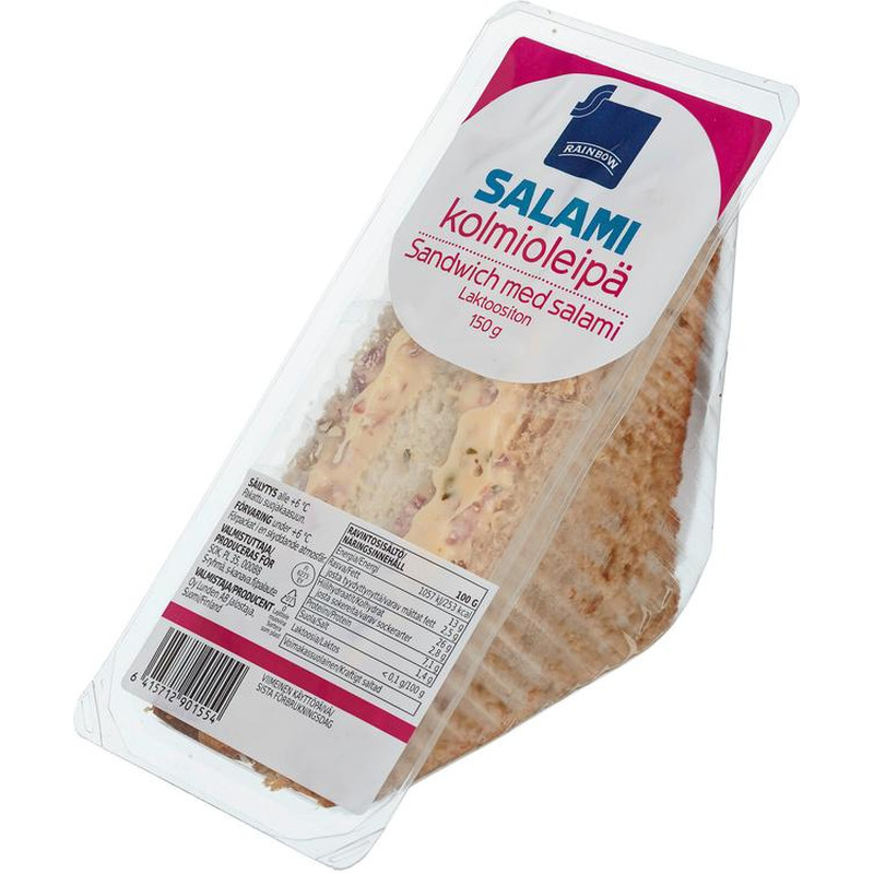 Salaamiga kolmnurk võileib 150 g