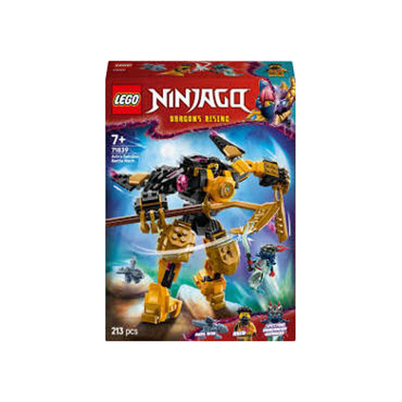 Konstr.LEGO Arini võitlusrobot 71839
