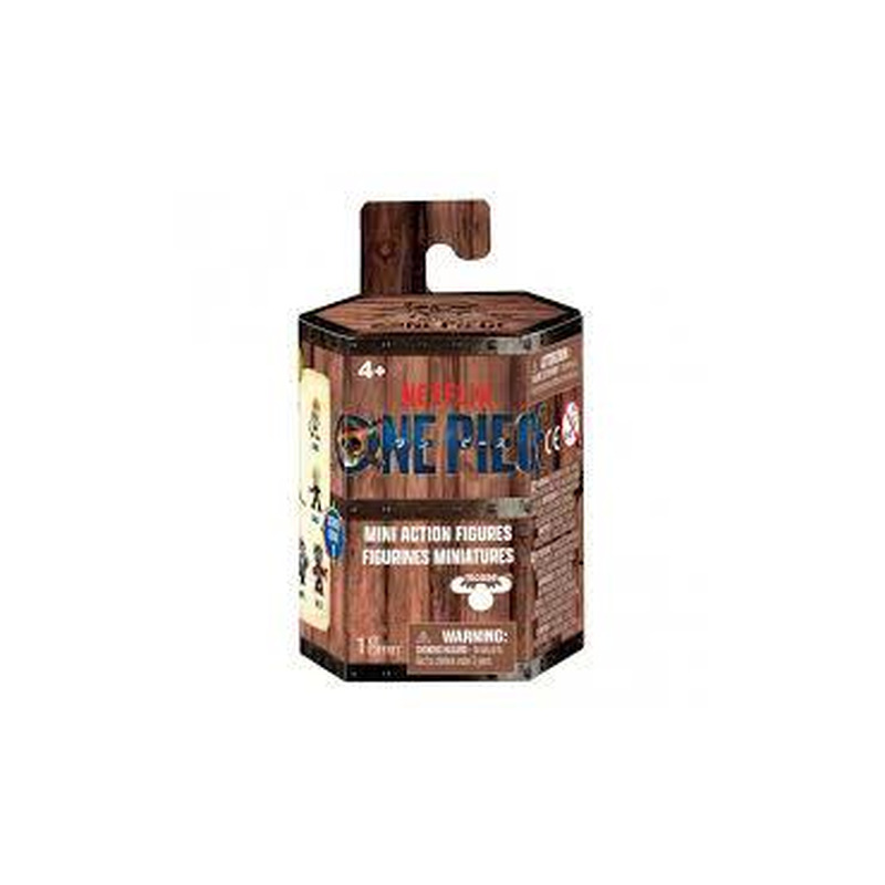 Minifiguur MOOSE One Piece 6cm