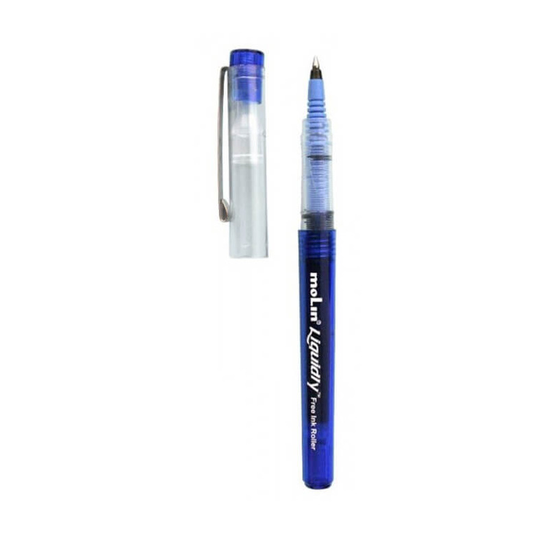 Tintpliiats Liquid Free Ink Roller, sinine, Molin