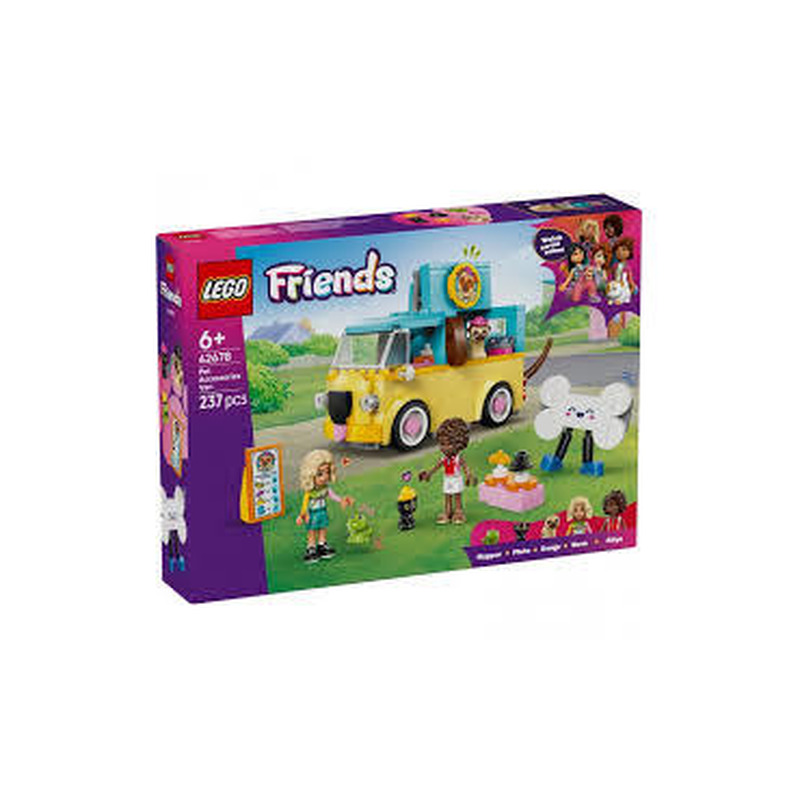 Konstr.LEGO Lemmikloomatarvete veok42678
