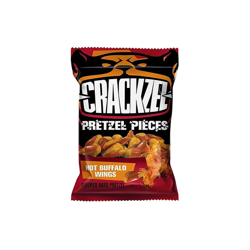 Prezelitükid Crackzel Hot Buffalo Wings 85g
