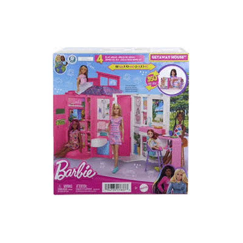 Kokkupandav nukumaja BARBIE