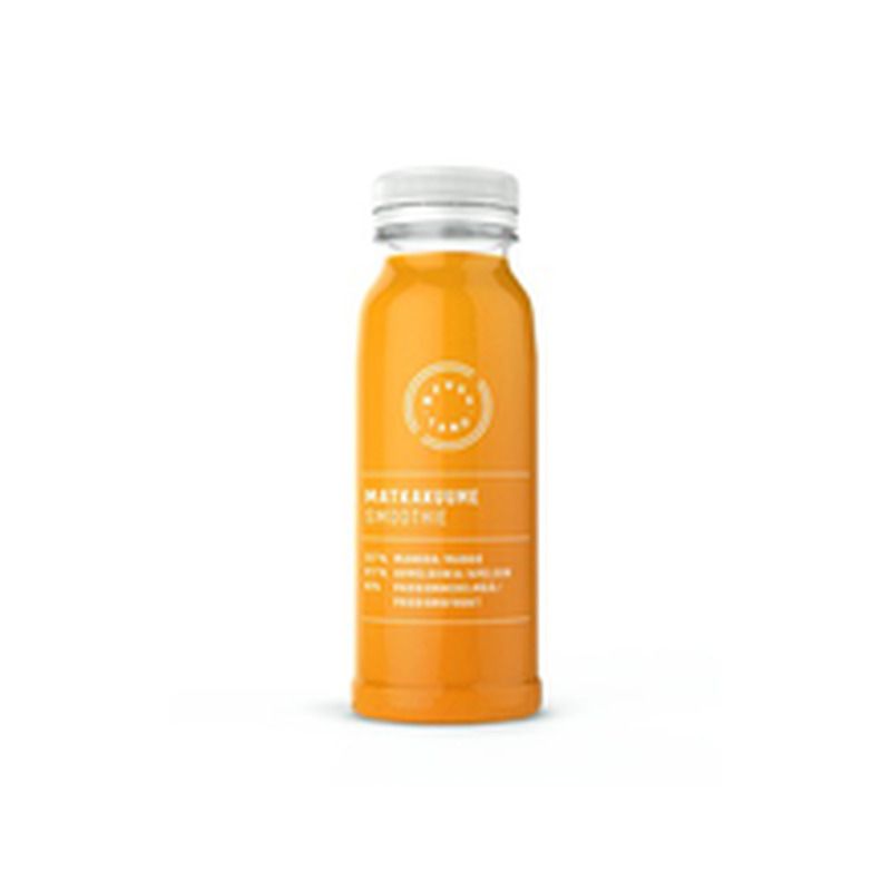 Reisipalaviku smuuti, mango-apelsini-passionivilja 500 ml