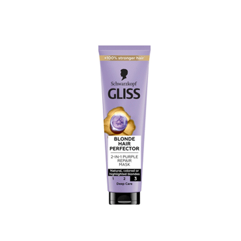 Juuksemask GLISS Blonde Perfector 150ml