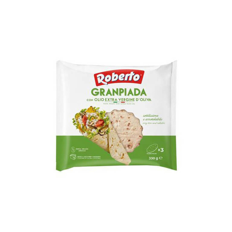 ROBERTO Tortilla wrapid väärisõliga 330g
