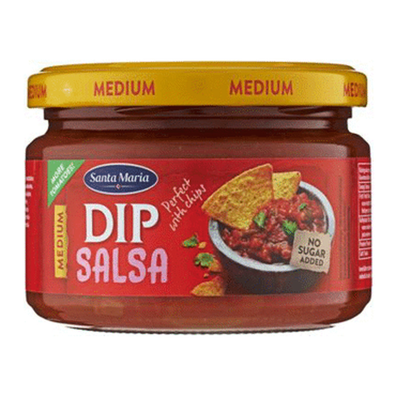 Medium salsa dipikaste SANTA MARIA 250g