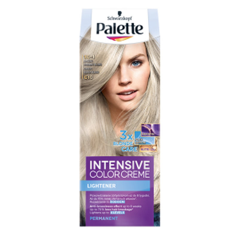 Püsivärv Intensive Color C10 arktiline hõbeblond, PALETTE, 1 tk