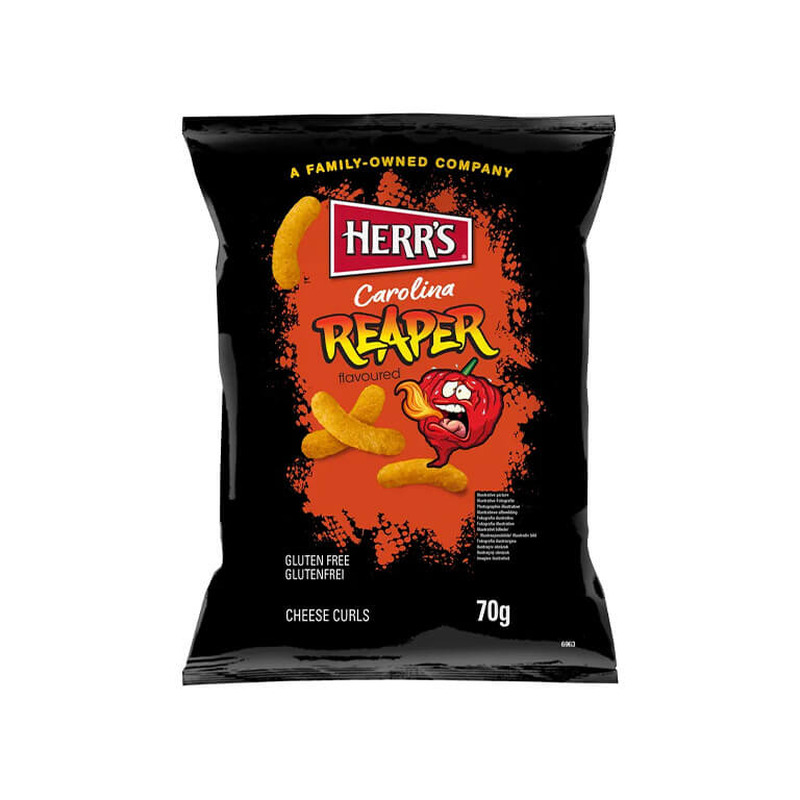 Krõpsud HERR’S CAROLINA REAPER CURLS 70g