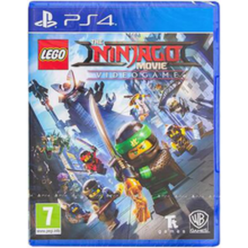 PS4 mäng Lego Ninjago Movie