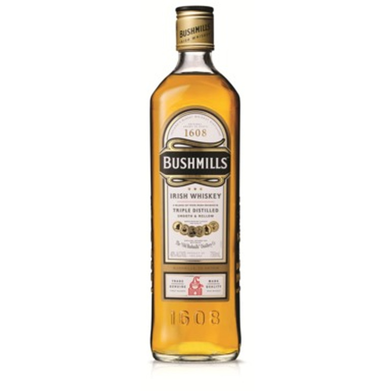 Viski BUSHMILLS original, 70 cl