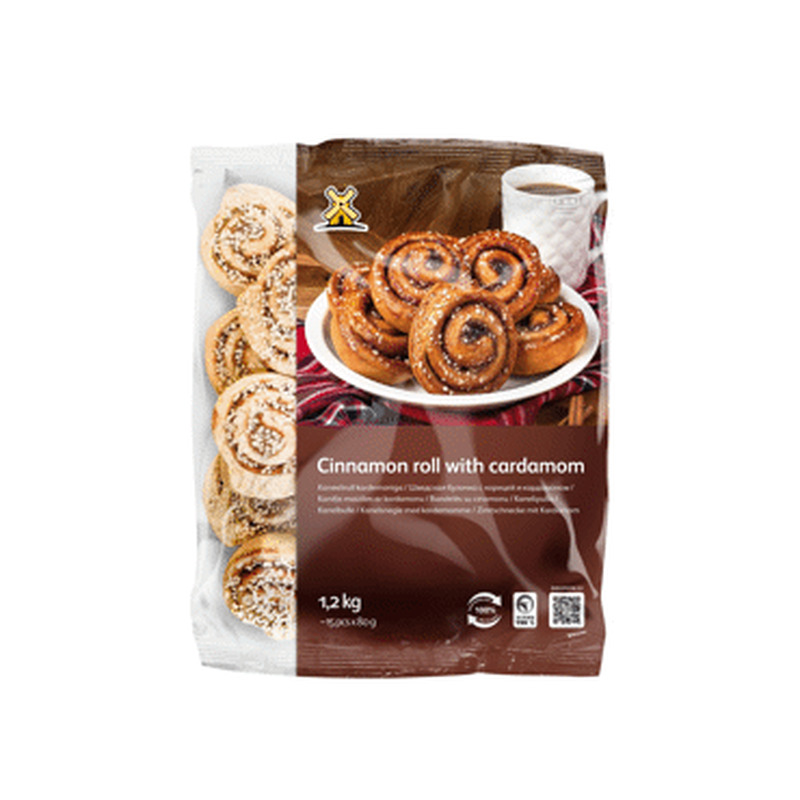 Külm.kaneelirull kardemoniga EP 1.2kg