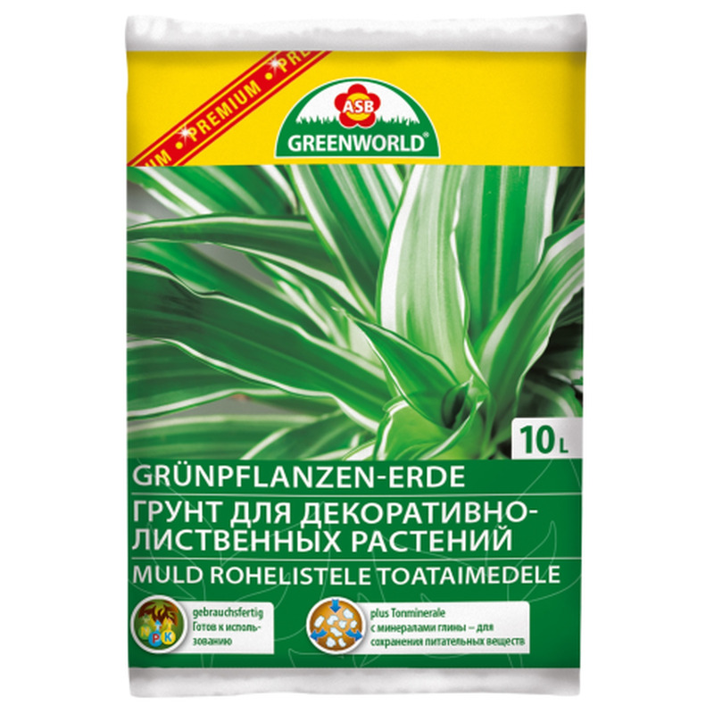 Muld palmidele ja rohelistele taimedele 10l