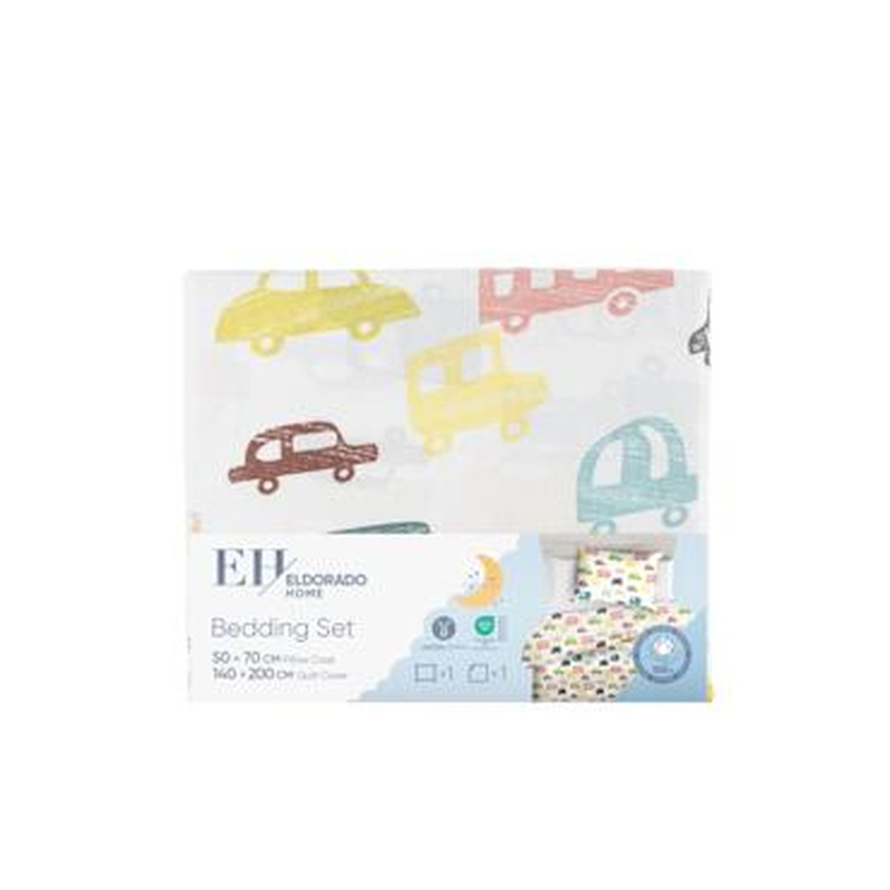 Voodipesu kmpl ELDORADO 140x200/50x70cm