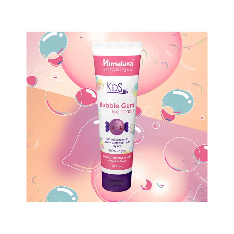 KAST 6 tk! Himalaya laste hambapasta Bubble Gum 80 g