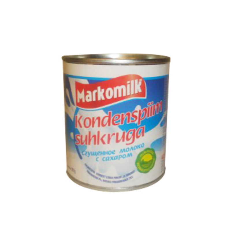 MARKOMILK Kondenspiim suhkruga 397g