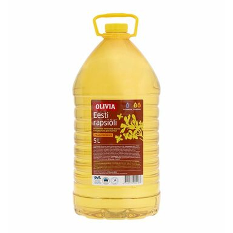 OLIVIA Küpsetusõli 5l