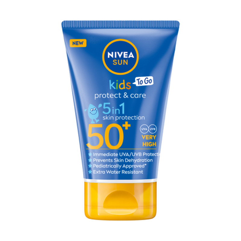 Päikesekaitsekreem Nivea Sun lastele SPF50+ 50ml