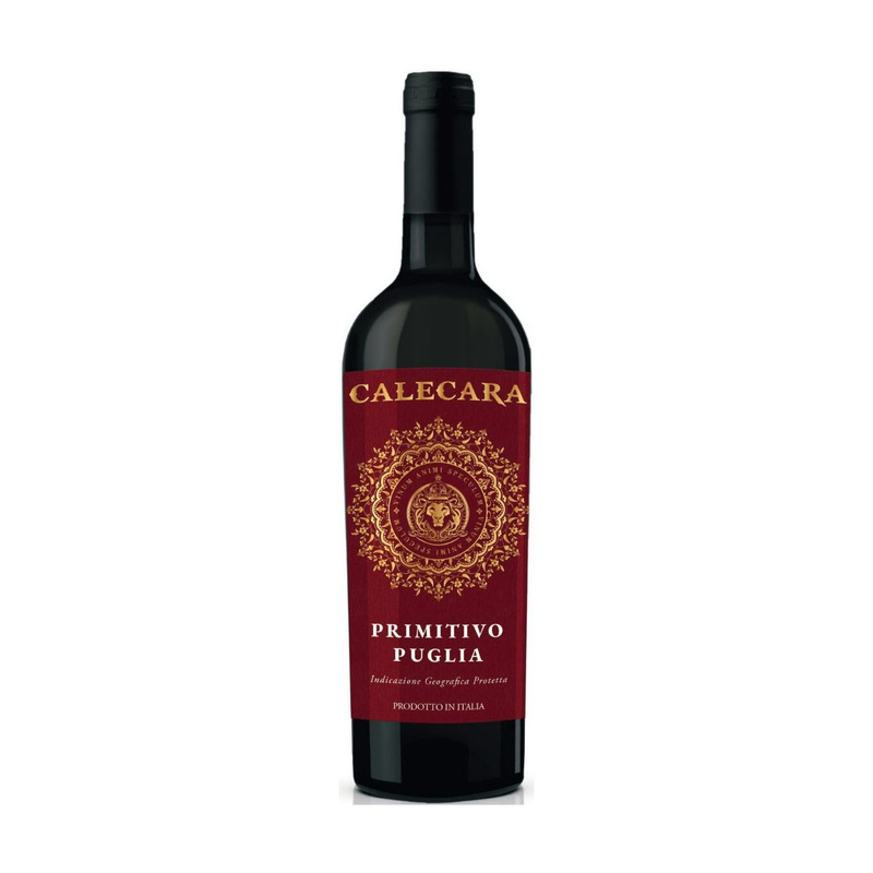 Calecara Primitivo Puglia IGT 75 cl