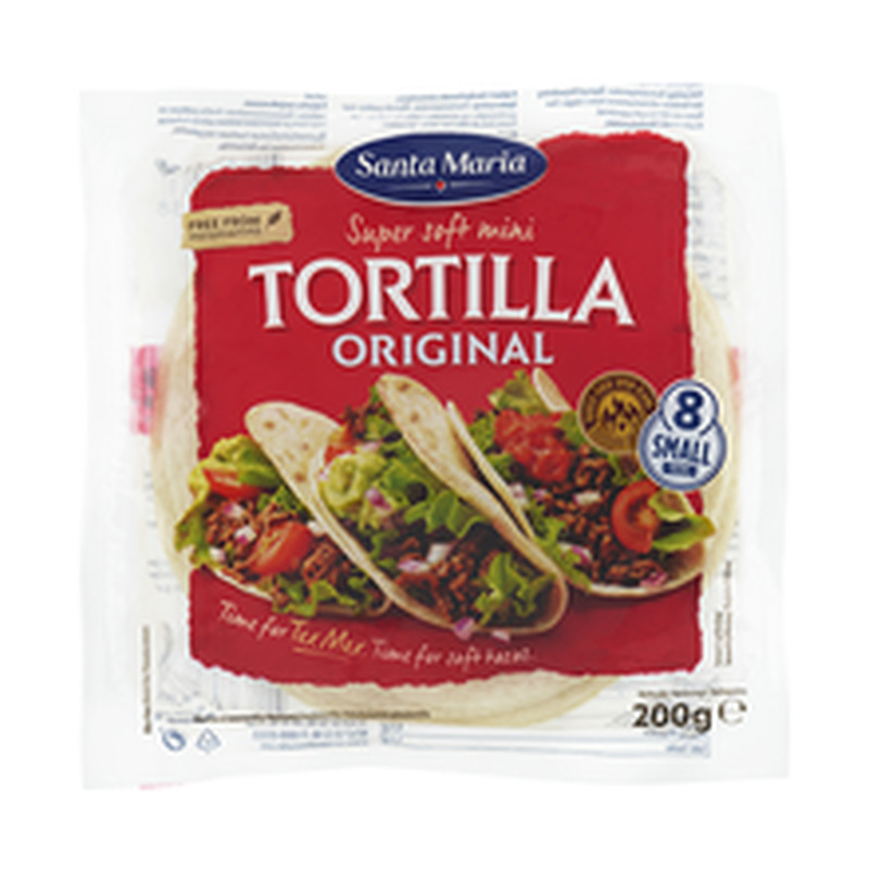 Minitortilla 200 g