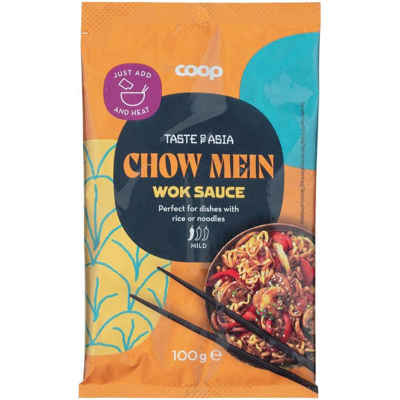 Coop Chow Mein vokikaste 100 g
