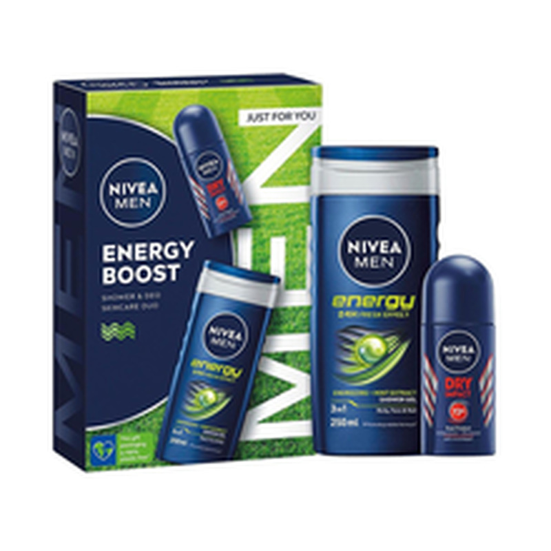 Kinkekomplekt energy boost meeste