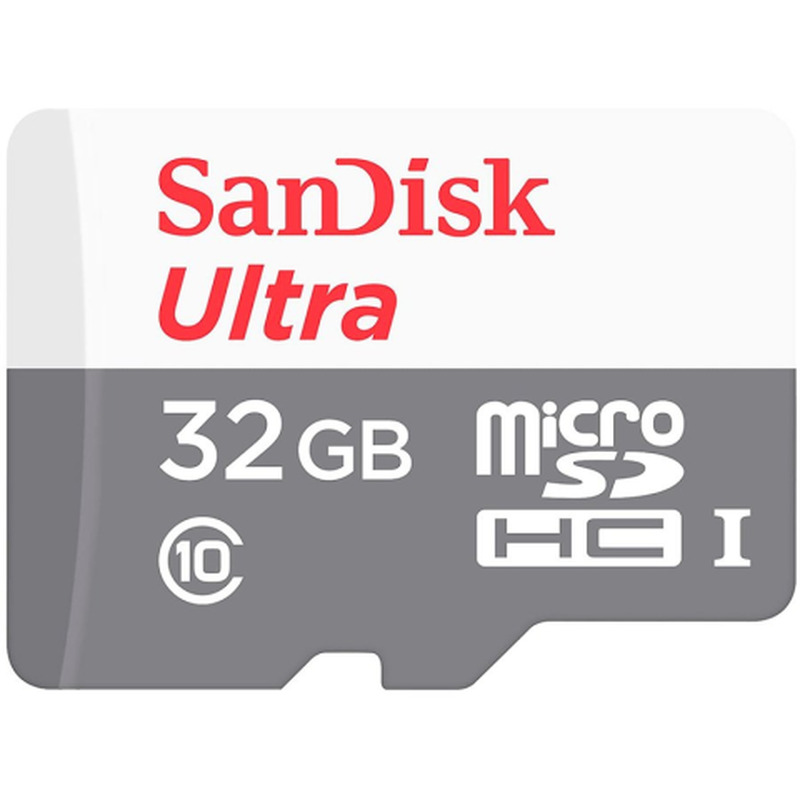 SANDISK Ultra Android microSDHC 32GB 80MB/s Class 10