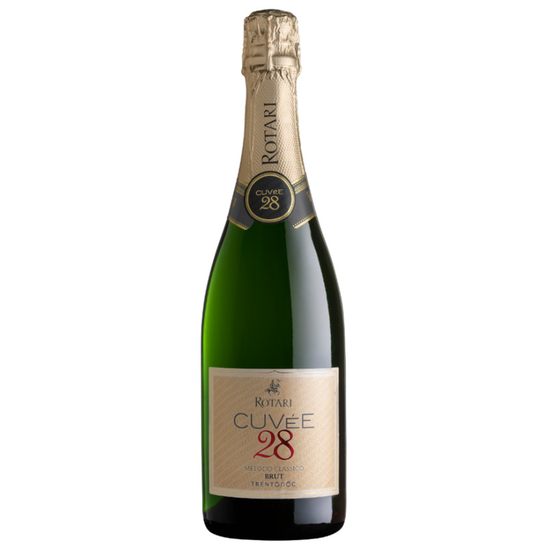 ROTARI Cuvee 28 Brut 12,5% 75cl (valge,kuiv)