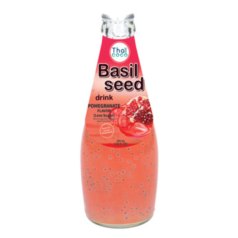 THAI COCO Granaatõunamaits. jook basiilikuseemnetega 290ml
