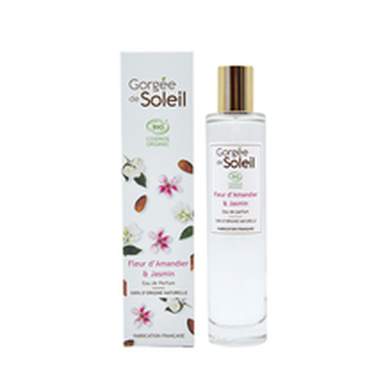 Parfüümvesi Fleur d'Amandier & Jasmin Bio EDP 50 ml
