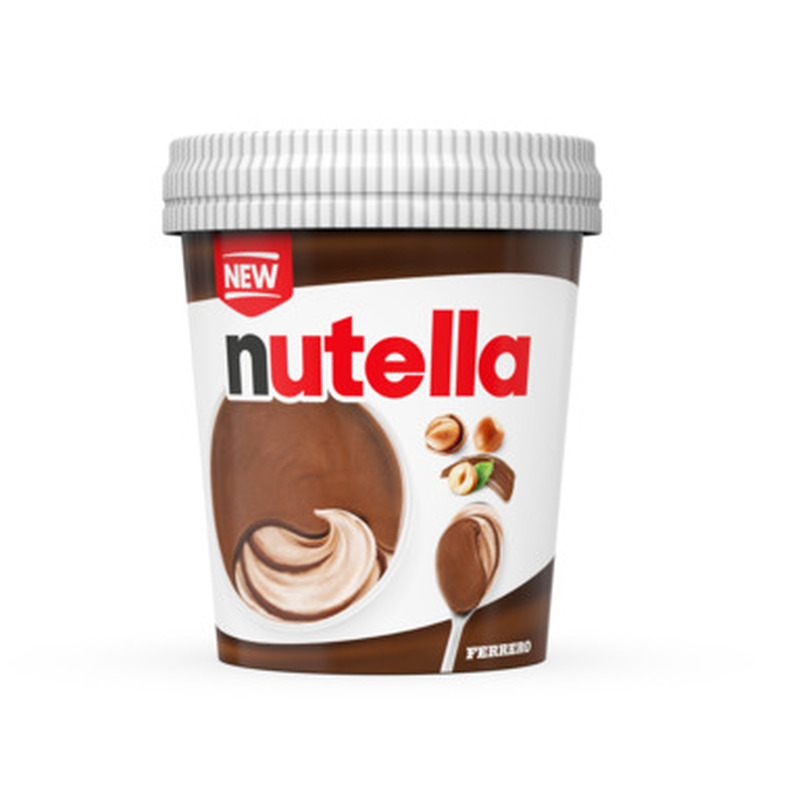NUTELLA Sarapuupähklimaitseline jäätis 470ml/230g