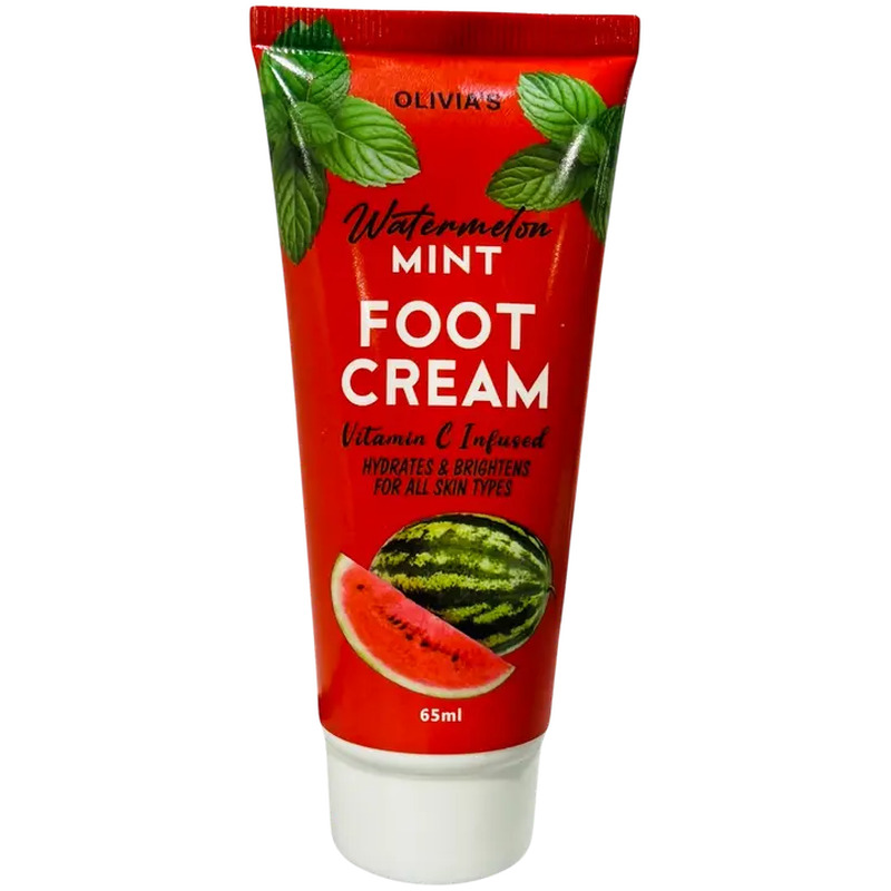 Jalakreem Olivia's C-vitamiini arbuus&münt 200ml