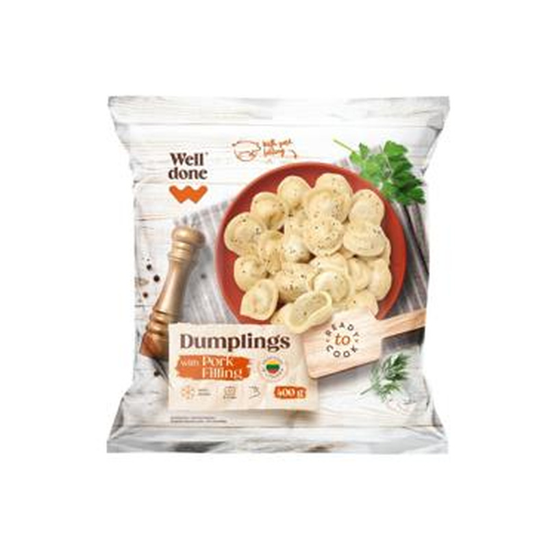 Külm.pelm.sealihaga WELL DONE 400g