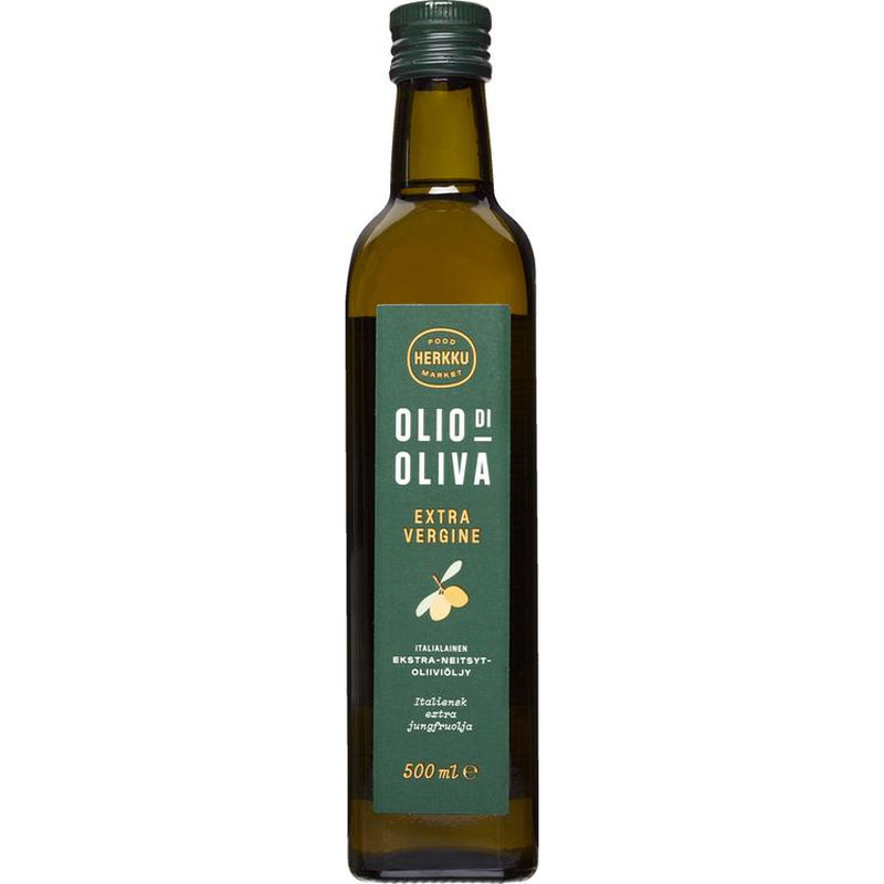 Herkku itaalia ekstra väärisoliiviõli 500 ml