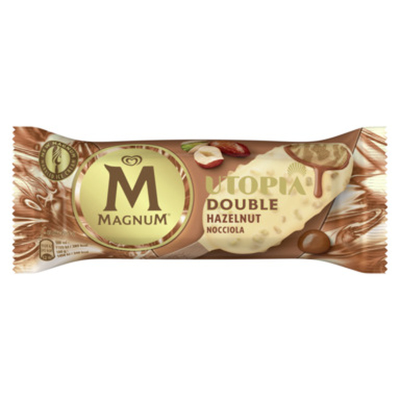 MAGNUM Double Hazelnut jäätis 85ml/71g