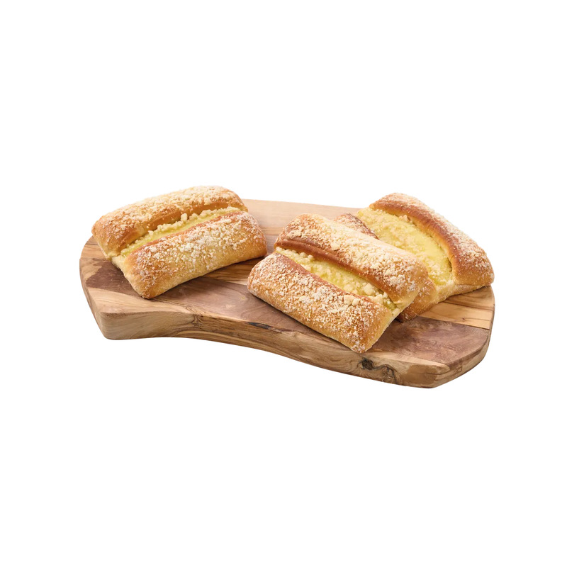 Pärmisaiake pudingukreemiga