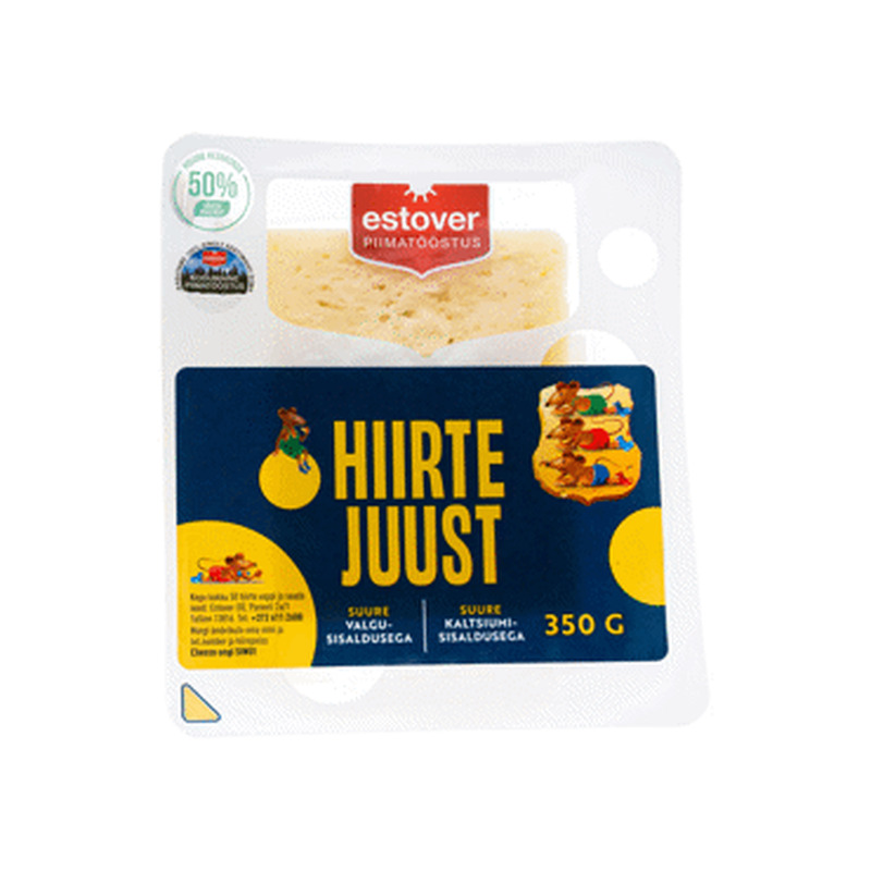 Hiirte Juust viilutatud, 350g