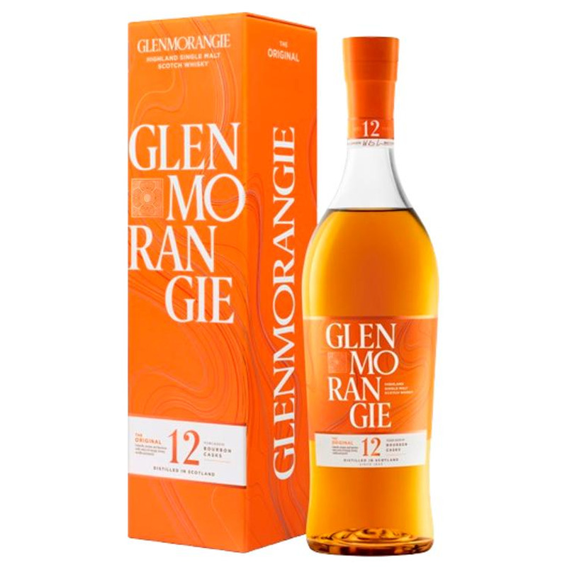 Viski Glenmorangie Original 12YO karbis, 70 cl