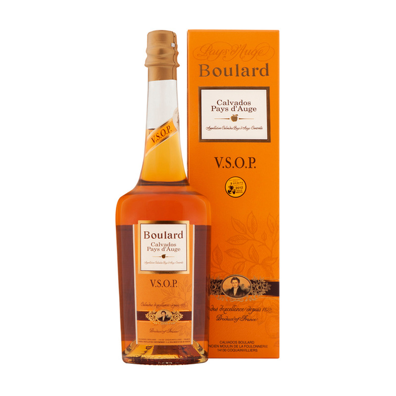 Kalvados BOULARD VSOP karbis, 70 cl