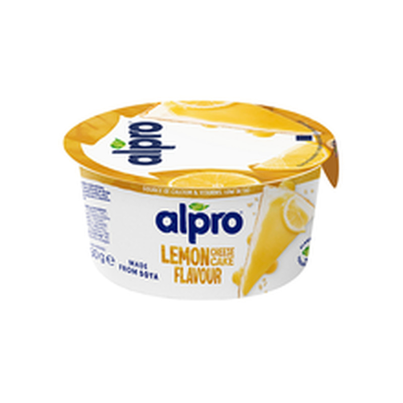 Alpro hapendatud sidruni-juustukoogimaitseline sojatoode 150 g