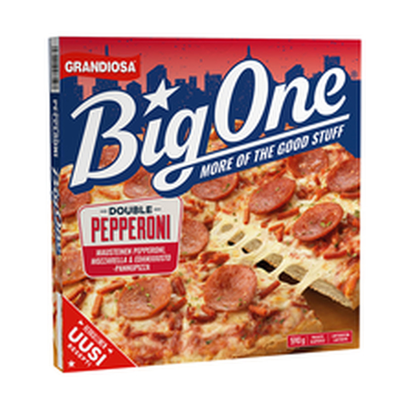 Pannipitsa Double Pepperoni 590g